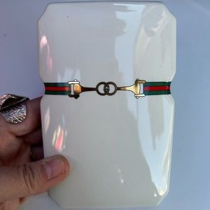1970’s ceramic Gucci trinket tray RARE